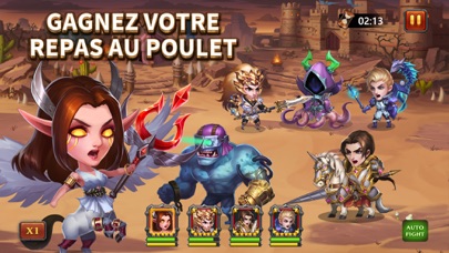 Screenshot #3 pour Heroes Charge