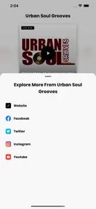 Urban Soul Grooves Live! screenshot #3 for iPhone