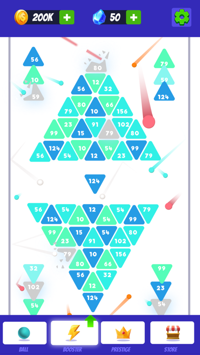 Brick Breaker : Idle Smasher Screenshot