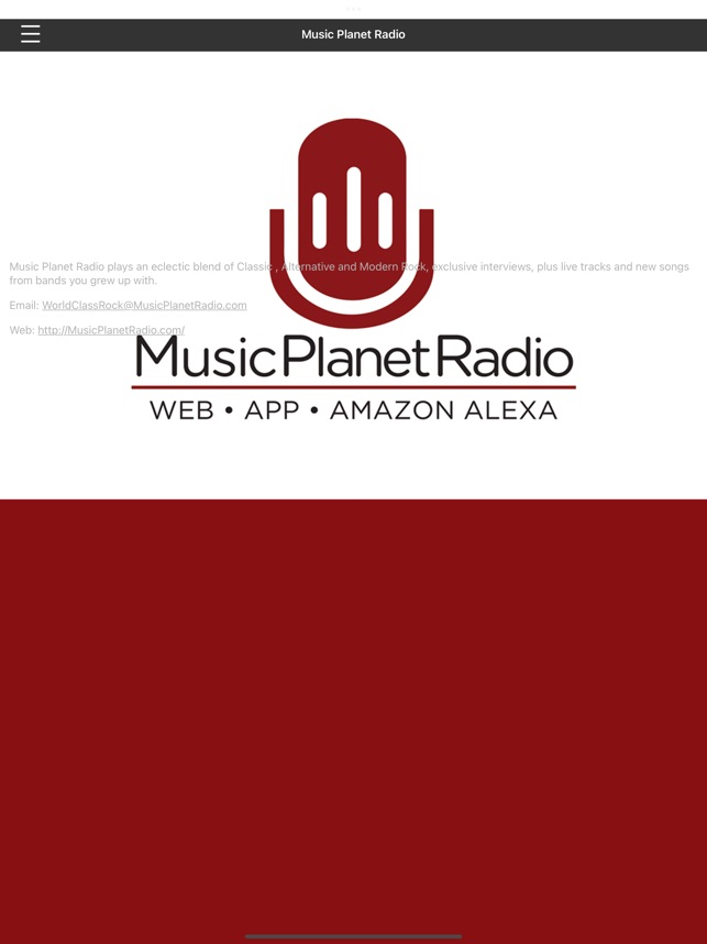 Music Planet Radio on the App Store
