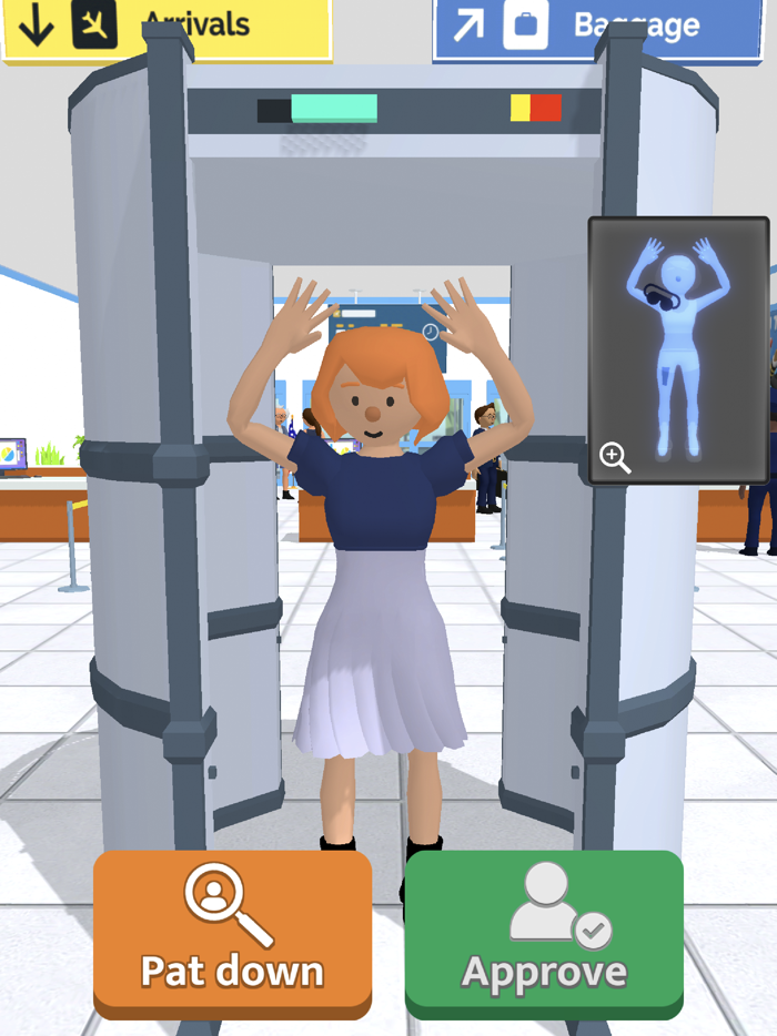 Airport Security Fly Safe