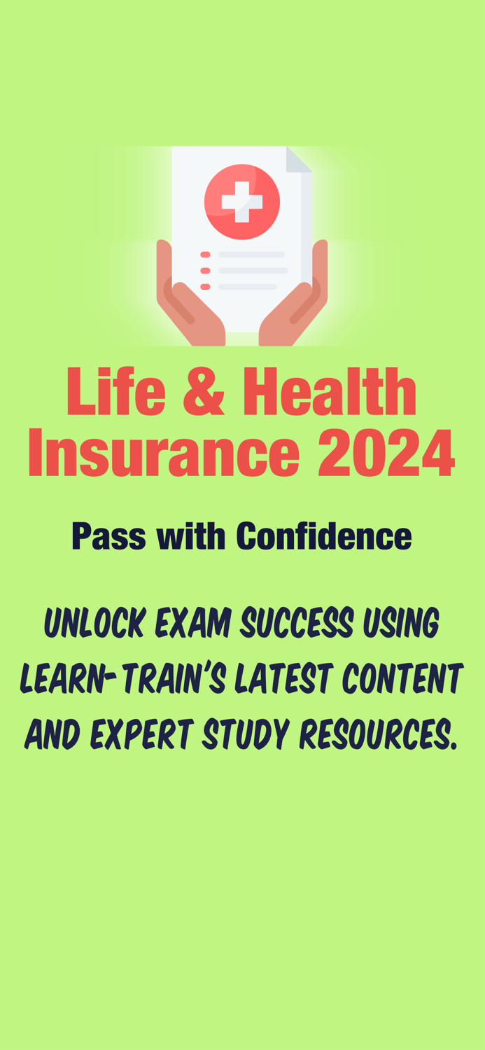 Life and Health Insurance Prep