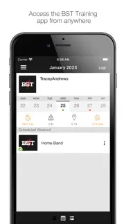 bst training iphone screenshot 1