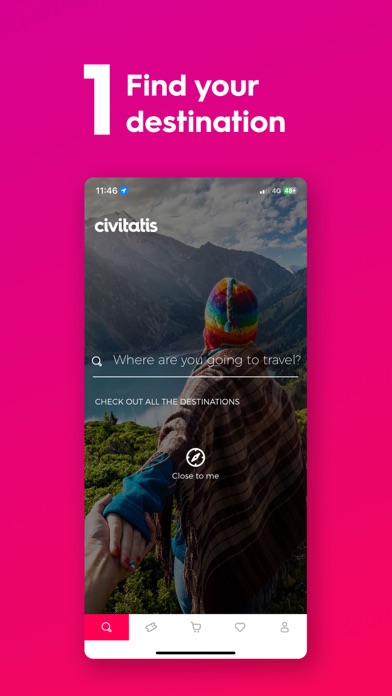 Civitatis: Fill your trip! Screenshot