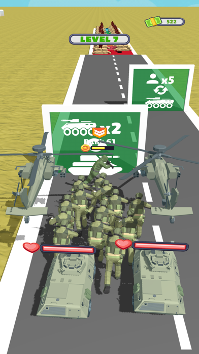 Military Evolve! Screenshot