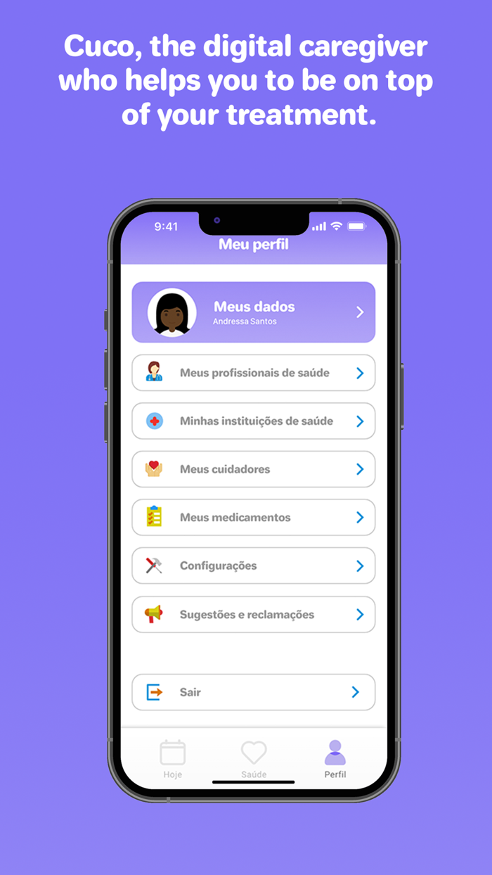 CUCO - Pill reminder