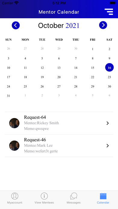 Credible Messenger Screenshot