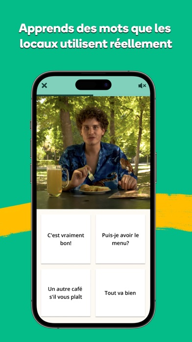 Screenshot #2 pour Memrise : Parle la langue