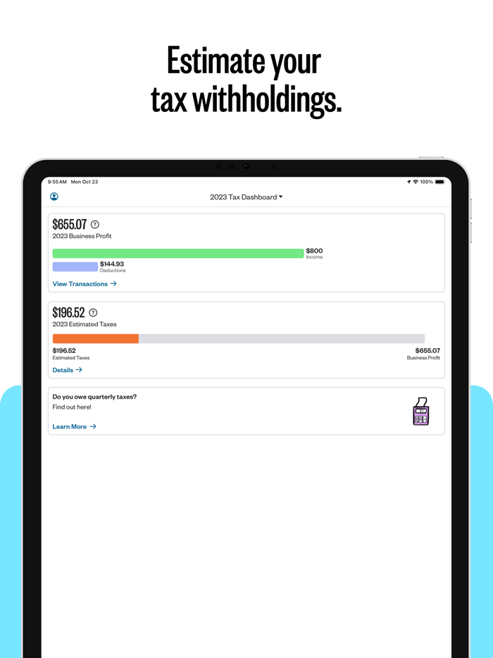 Stride Mileage and Tax Tracker