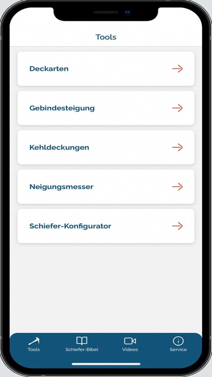 Rathscheck "Schiefer-Tools"