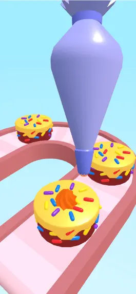 Game screenshot Cake Factory : A to Z apk