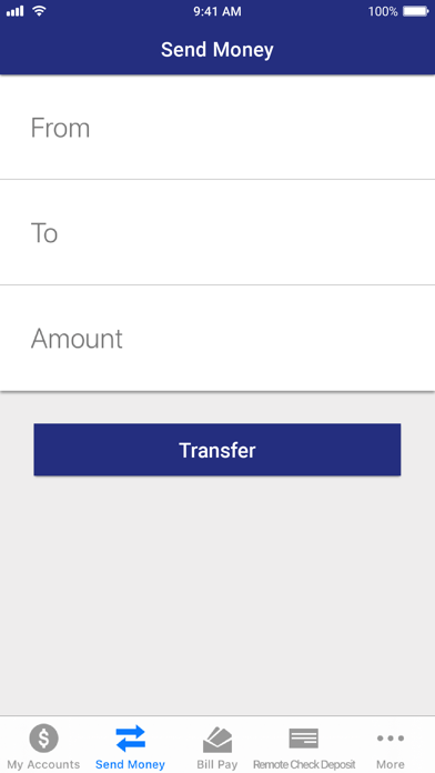 Adams County Bank Screenshot