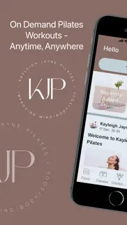 kayleigh jayne pilates iphone screenshot 1