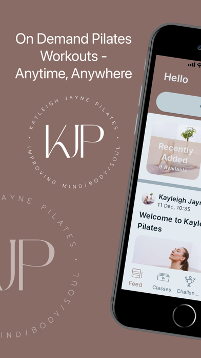 Kayleigh Jayne Pilates Screenshot