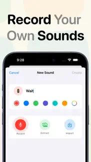 klang - sound board widget iphone screenshot 3