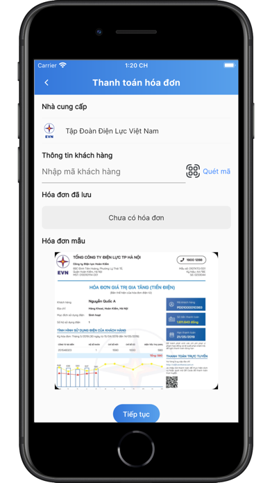 Ví iPay - Easy Buy Screenshot