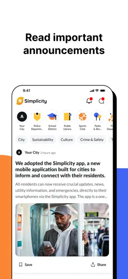 Game screenshot Simplicity - Your City App hack