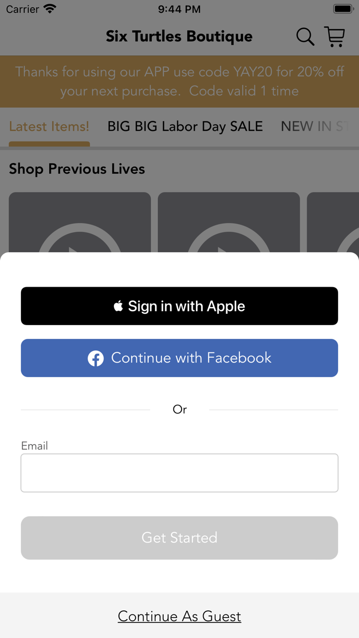 Six Turtles Boutique