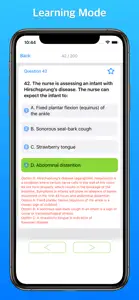 NCLEX-PN 2024 - Practice test screenshot #4 for iPhone