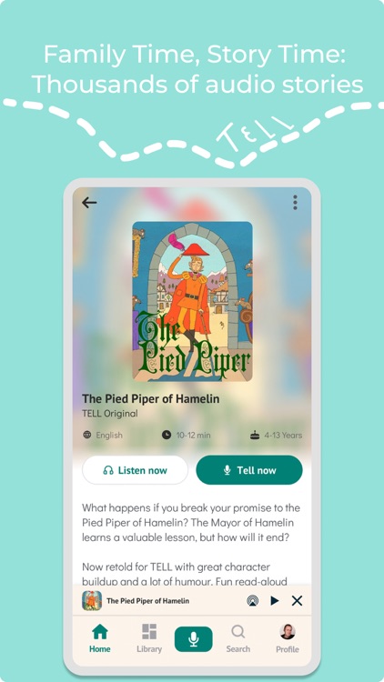 TELL - A world of stories