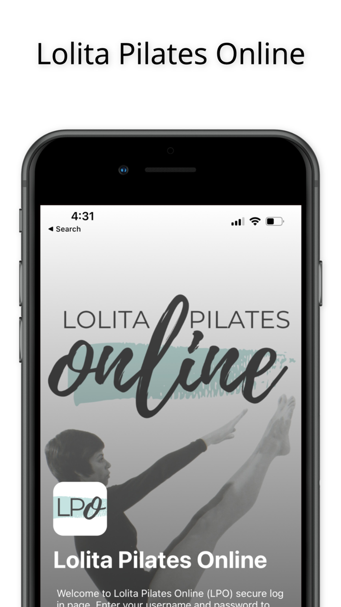 Lolita Pilates Online