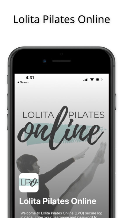 Lolita Pilates Online
