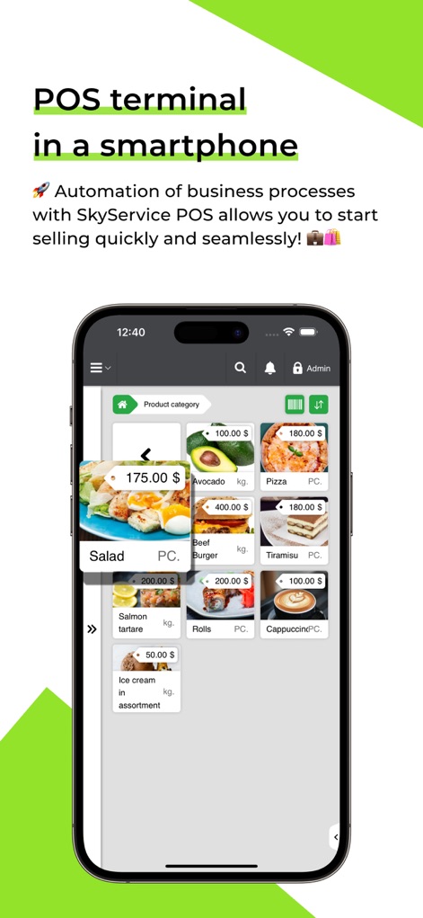 SkyPOS Cloud POS - Business App | MWM