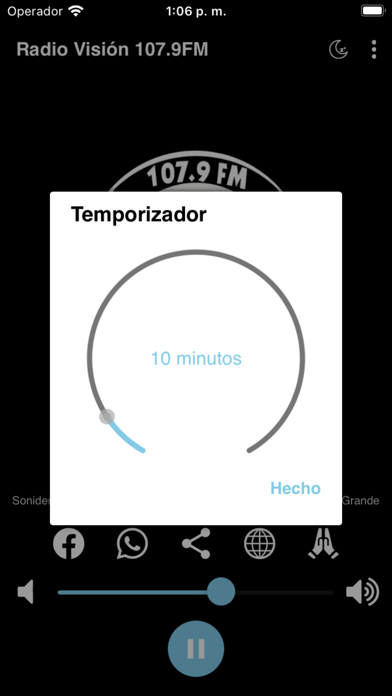Radio Visión 107.9FM Screenshot