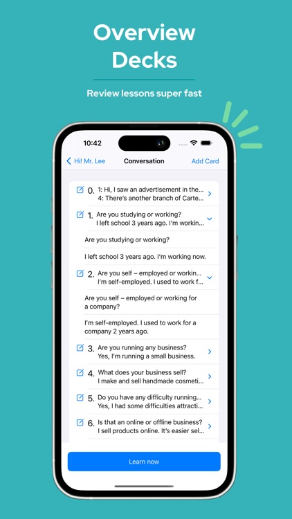 Anki Quickly Flashcards screenshot-3