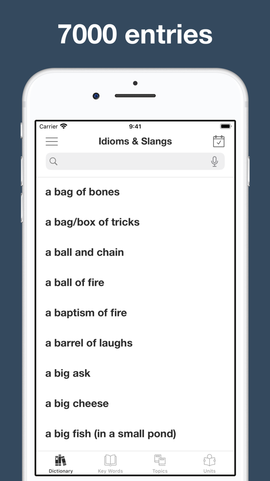 English Idioms & Slangs - 2.0 - (iOS)