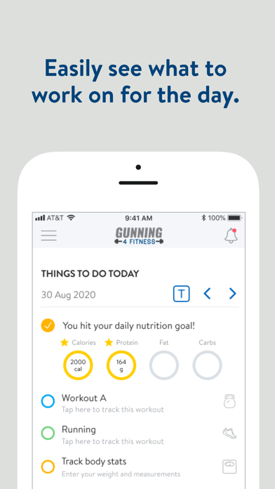 Gunning 4 Fitness Screenshot