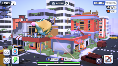 Dragon War Battle Royale Screenshot