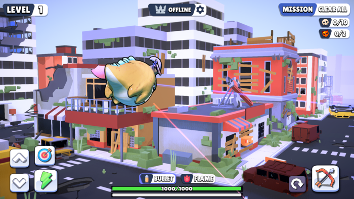 Dragon War Battle Royale