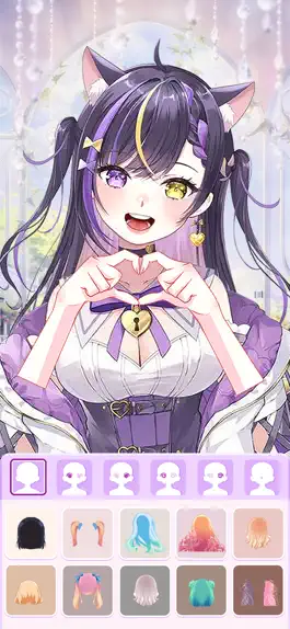 Game screenshot Anime Dress Up - Avatar Maker mod apk
