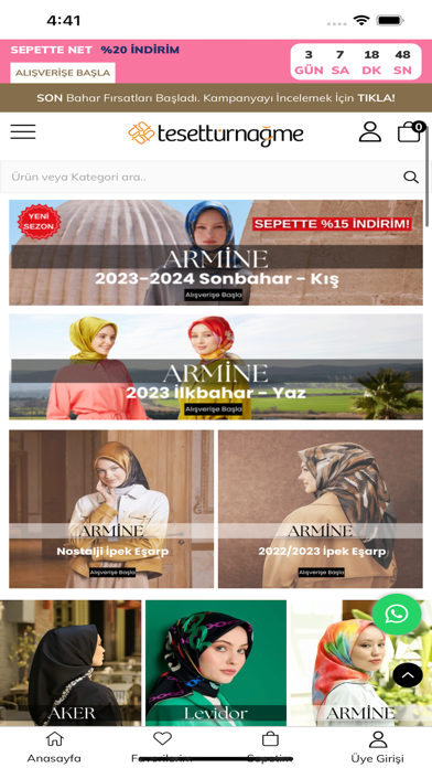Tesettürnağme Screenshot