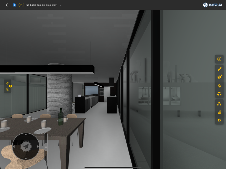 #3. INFR AI (iOS) Podle: VRcollab Pte Ltd