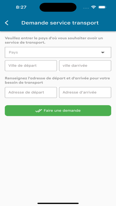 Partage Mon Conteneur Screenshot