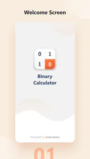 binary_calculator iphone screenshot 1