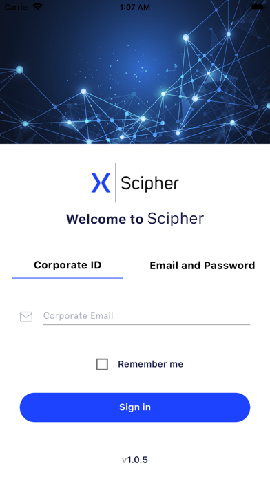 Scipher Screenshot