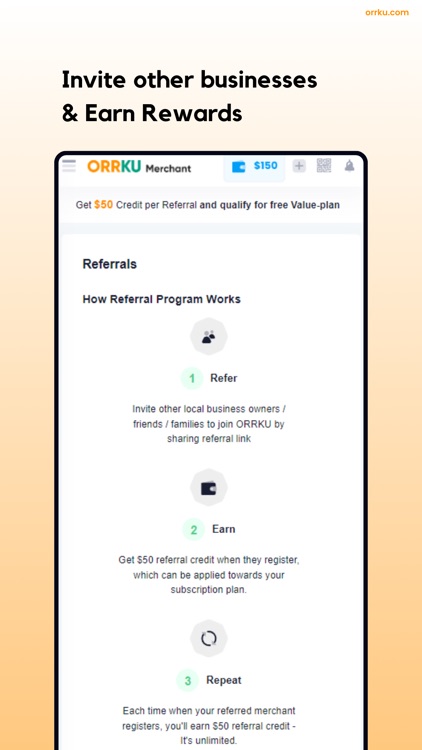 Orrku - Merchant screenshot-4