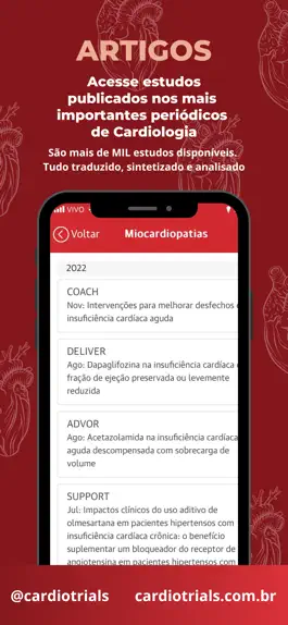Game screenshot CardioTrials - Cardiologia apk