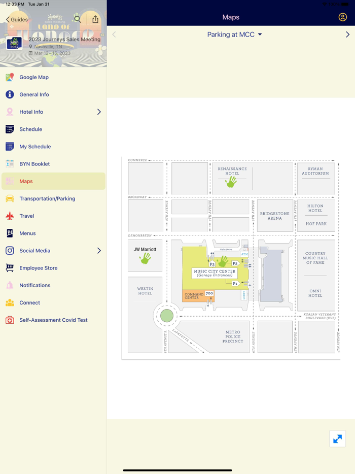 Journeys Sales Meeting