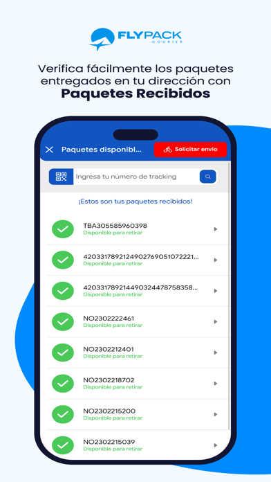 Flypack Screenshot