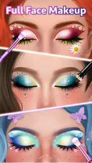 makeover artist-makeup games iphone screenshot 2