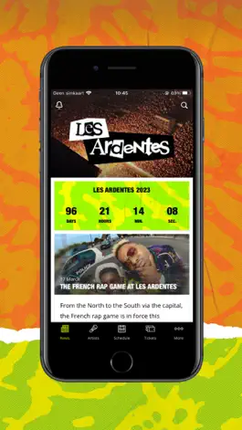 Game screenshot Les Ardentes apk