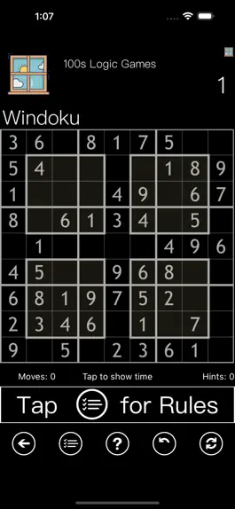 Game screenshot 100s Logic Games - Sudokus apk