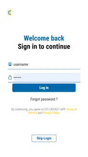 cci cricket app iphone screenshot 3
