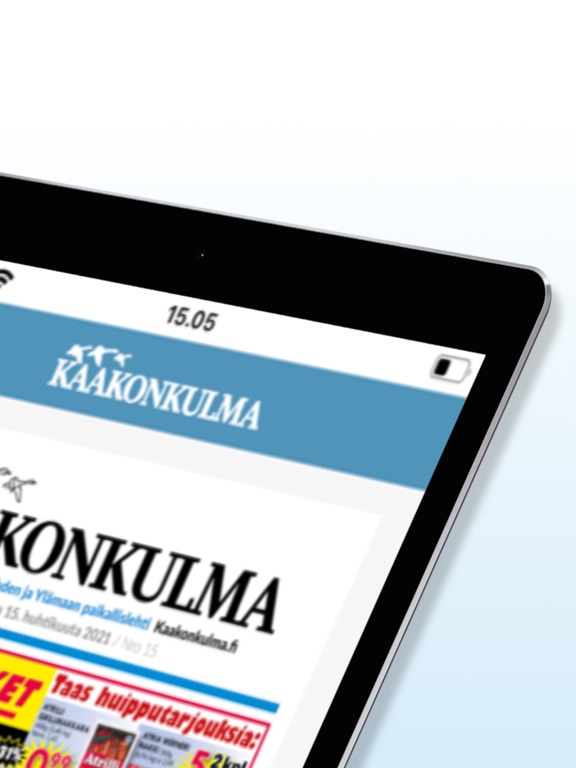 Screenshot #5 pour Kaakonkulma, päivän lehti