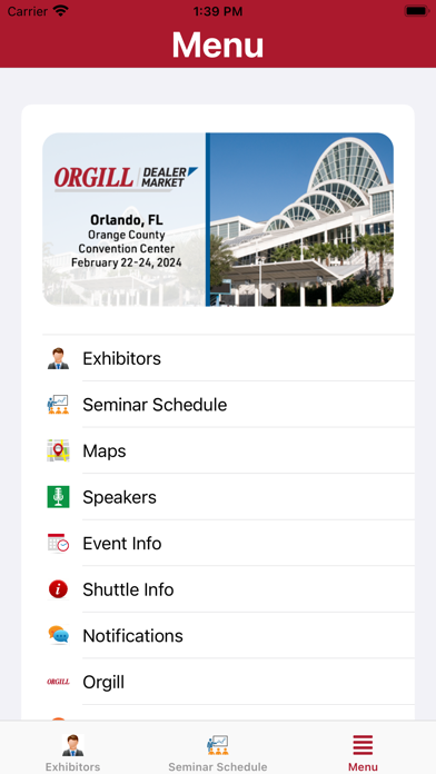 Orgill Dealer Market Screenshot