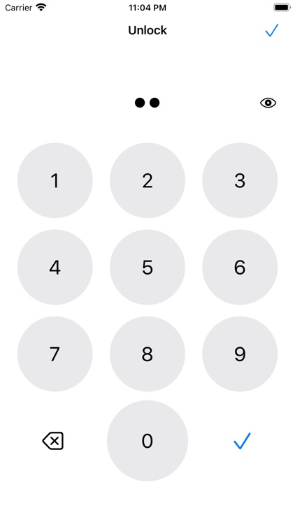 KeyFolder2 - Filelist with PIN